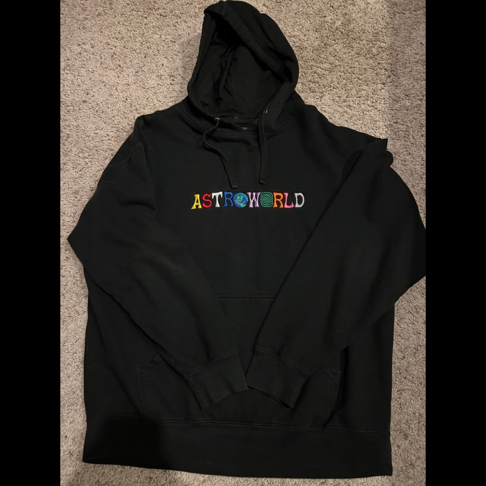 Astroworld hoodie Travis Scott cactus jack